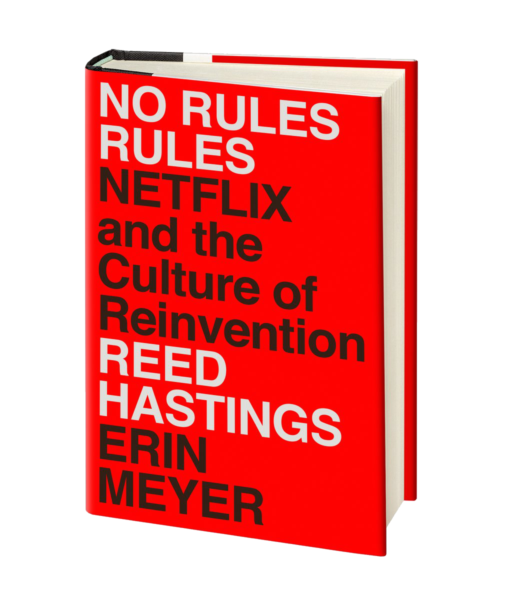 no rules rules book